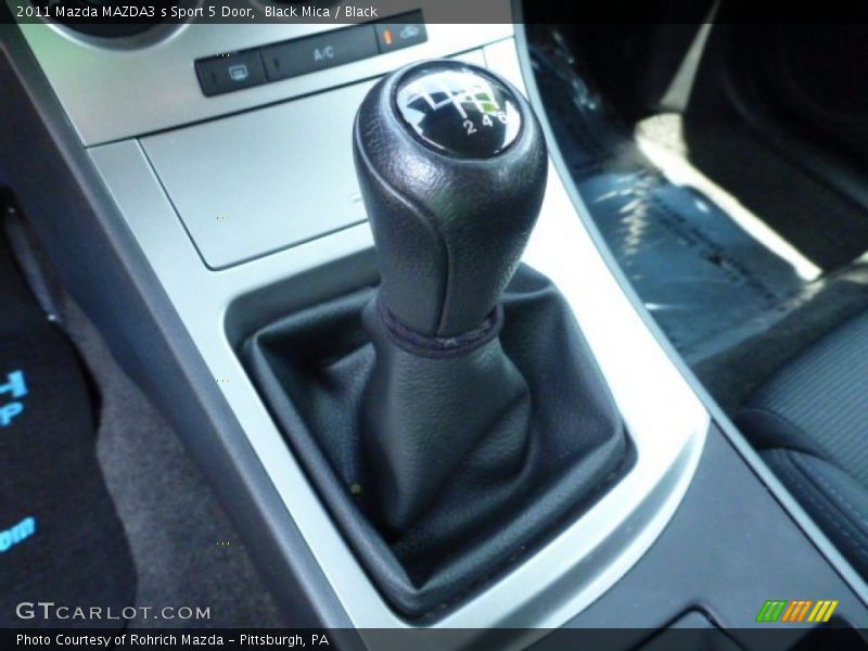 Black Mica / Black 2011 Mazda MAZDA3 s Sport 5 Door