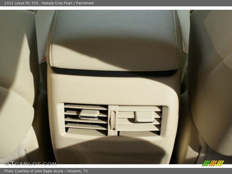 Nebula Gray Pearl / Parchment 2012 Lexus RX 350