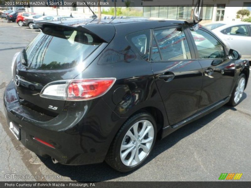 Black Mica / Black 2011 Mazda MAZDA3 s Sport 5 Door
