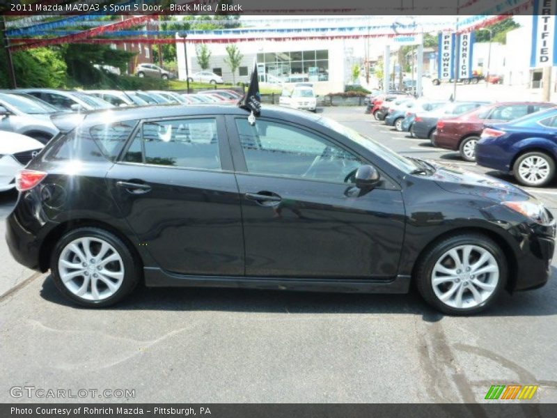 Black Mica / Black 2011 Mazda MAZDA3 s Sport 5 Door