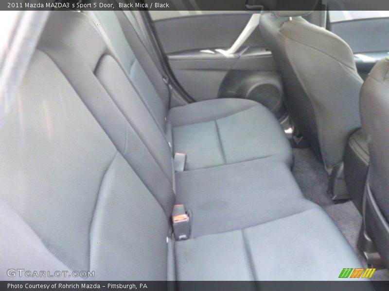 Black Mica / Black 2011 Mazda MAZDA3 s Sport 5 Door