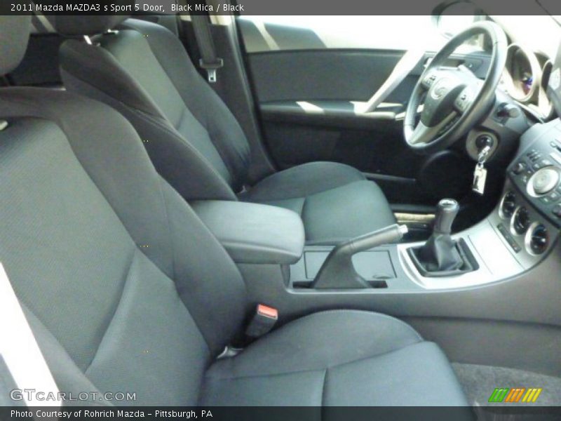 Black Mica / Black 2011 Mazda MAZDA3 s Sport 5 Door