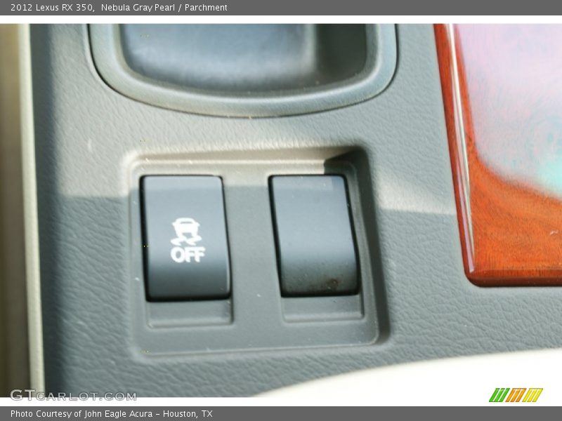 Nebula Gray Pearl / Parchment 2012 Lexus RX 350
