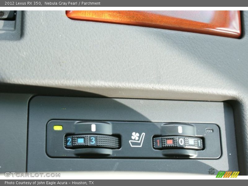 Nebula Gray Pearl / Parchment 2012 Lexus RX 350