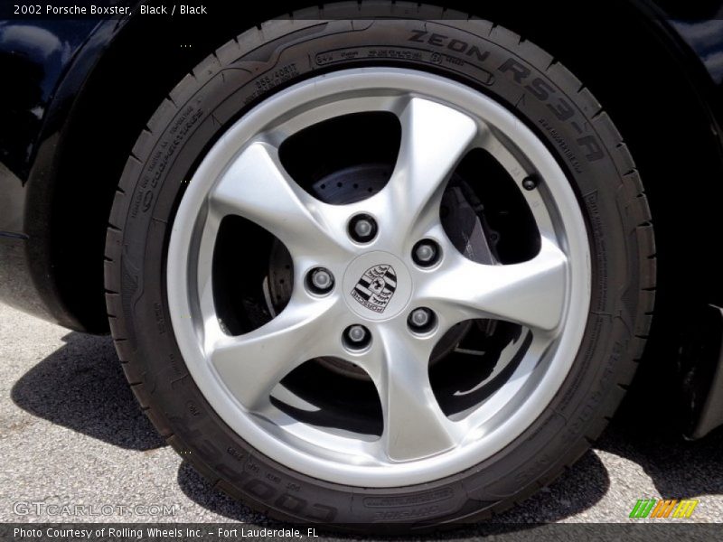  2002 Boxster  Wheel