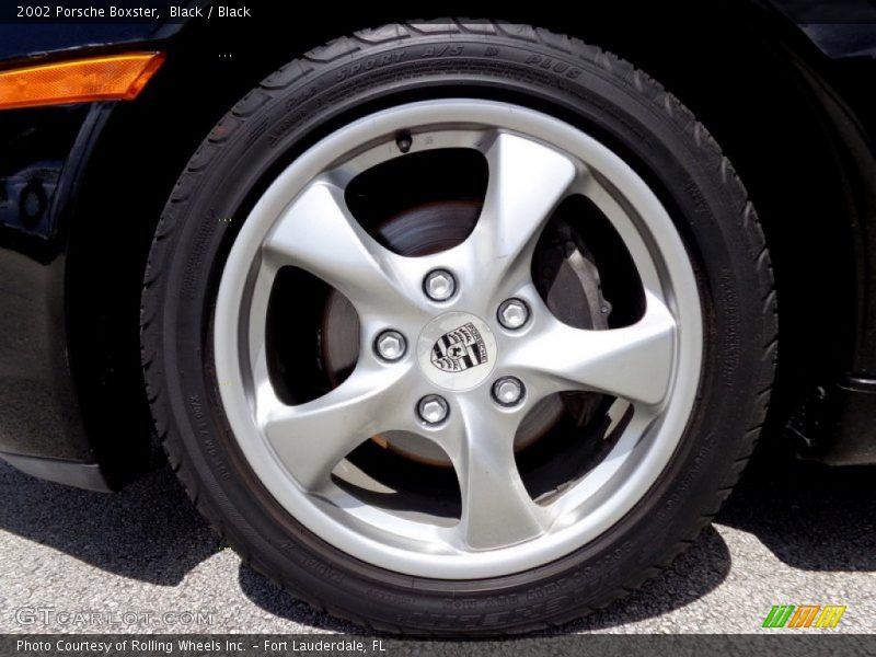  2002 Boxster  Wheel