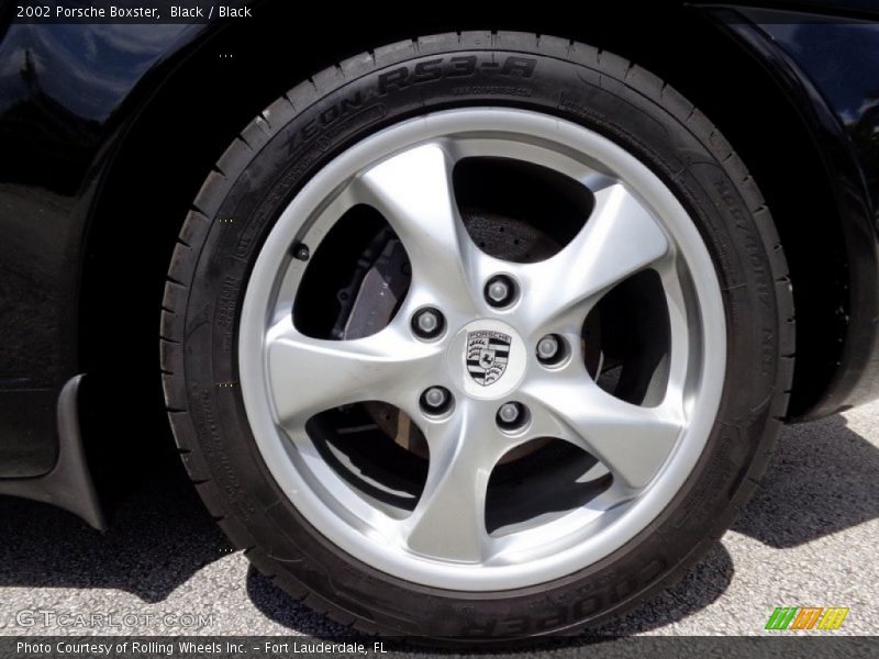  2002 Boxster  Wheel
