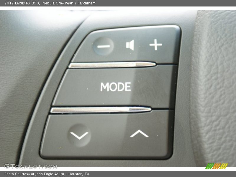 Nebula Gray Pearl / Parchment 2012 Lexus RX 350