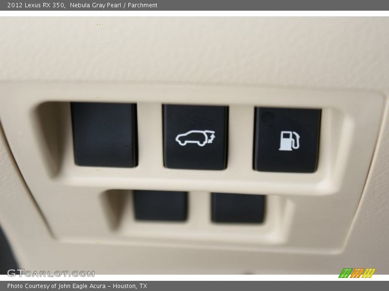 Nebula Gray Pearl / Parchment 2012 Lexus RX 350