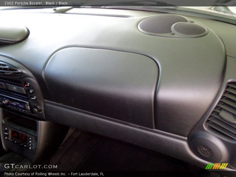 Black / Black 2002 Porsche Boxster