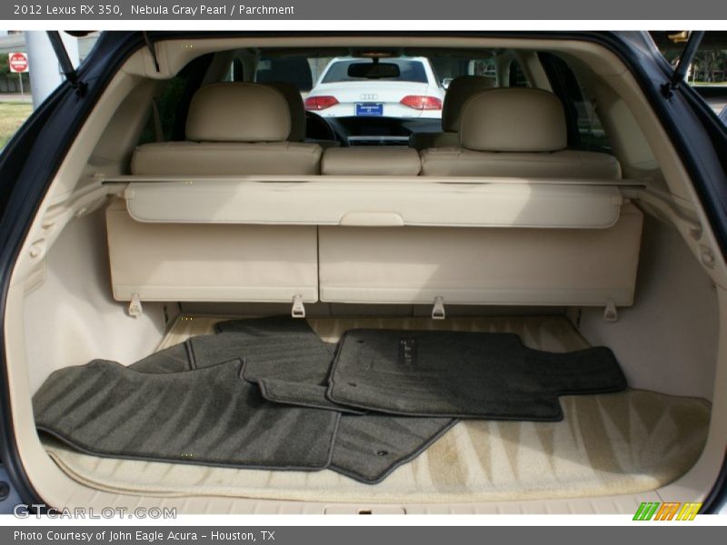 Nebula Gray Pearl / Parchment 2012 Lexus RX 350