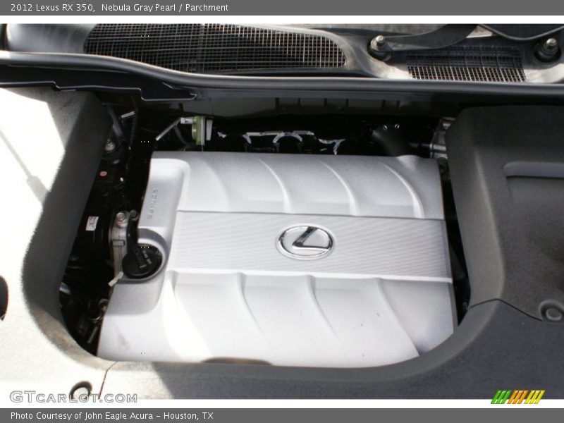 Nebula Gray Pearl / Parchment 2012 Lexus RX 350