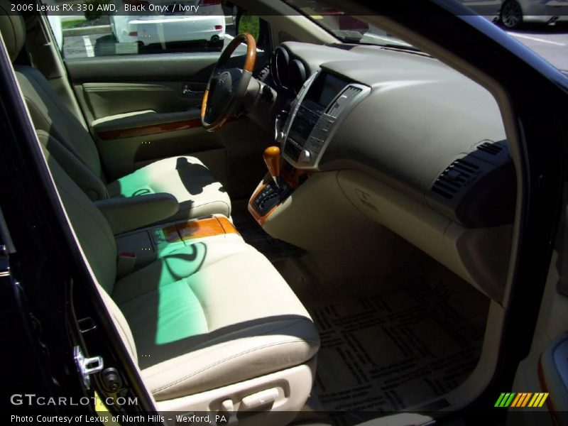 Black Onyx / Ivory 2006 Lexus RX 330 AWD