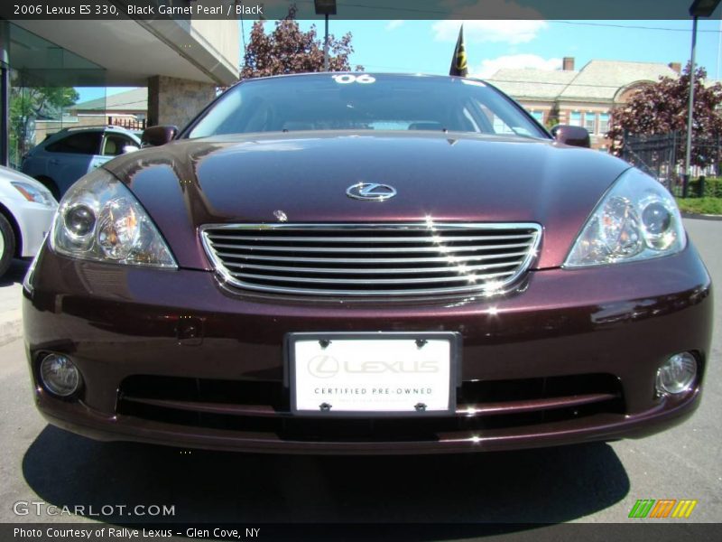 Black Garnet Pearl / Black 2006 Lexus ES 330