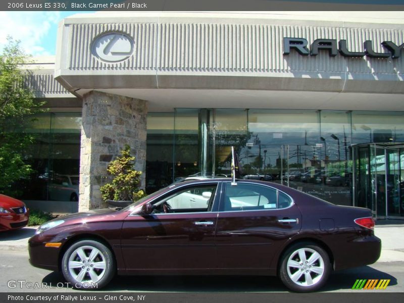 Black Garnet Pearl / Black 2006 Lexus ES 330