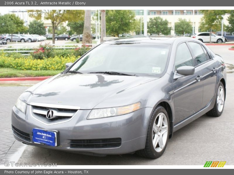 Anthracite Metallic / Ebony 2006 Acura TL 3.2