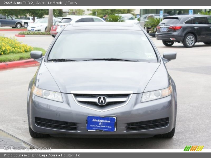 Anthracite Metallic / Ebony 2006 Acura TL 3.2