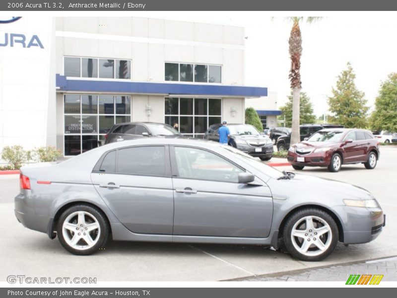Anthracite Metallic / Ebony 2006 Acura TL 3.2