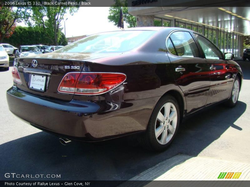 Black Garnet Pearl / Black 2006 Lexus ES 330