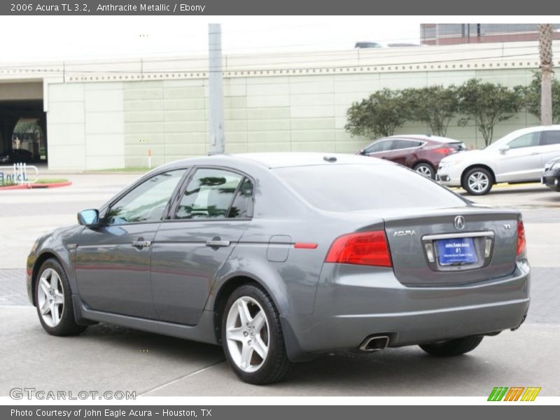 Anthracite Metallic / Ebony 2006 Acura TL 3.2