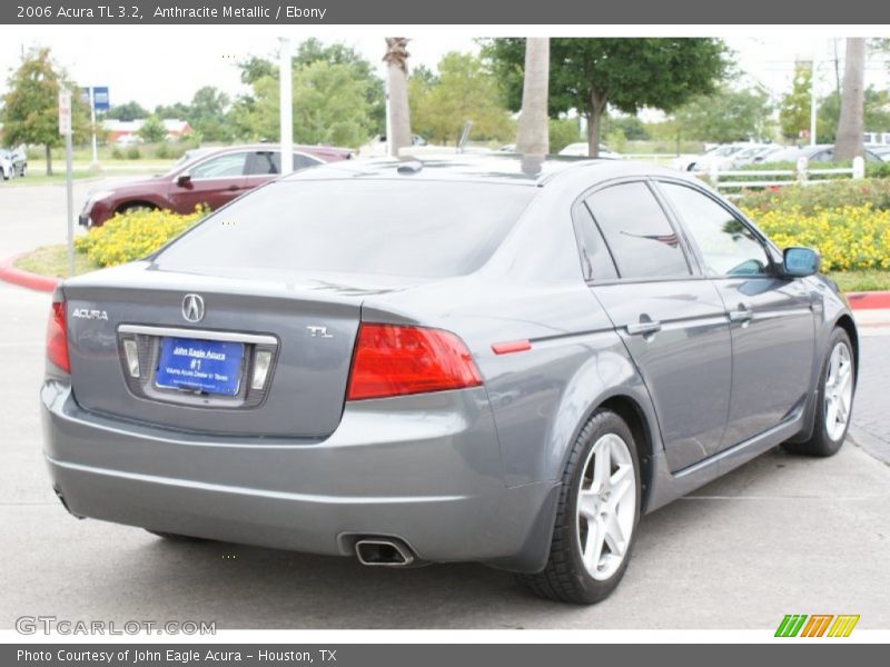 Anthracite Metallic / Ebony 2006 Acura TL 3.2