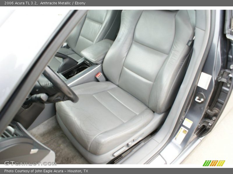 Anthracite Metallic / Ebony 2006 Acura TL 3.2