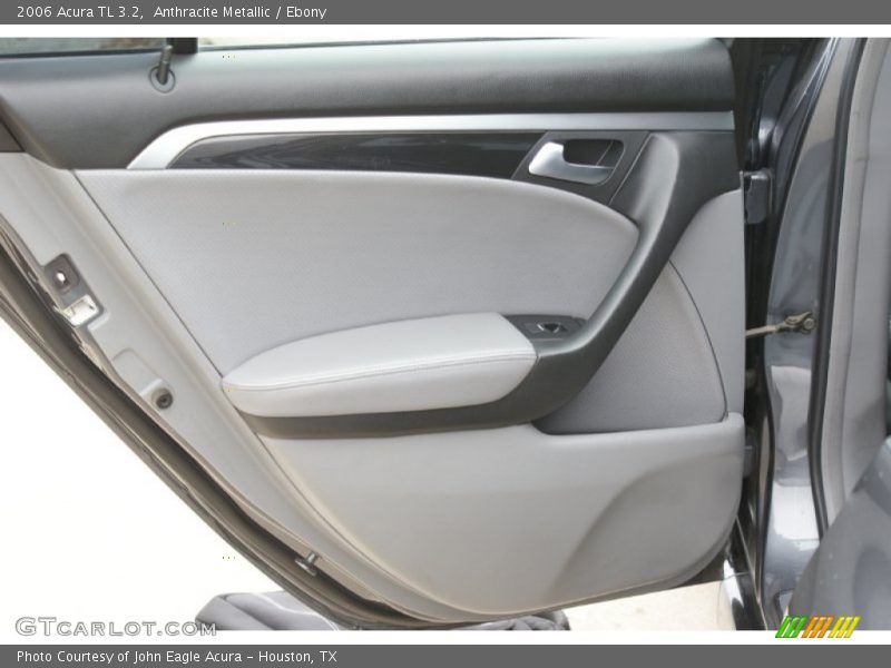 Anthracite Metallic / Ebony 2006 Acura TL 3.2