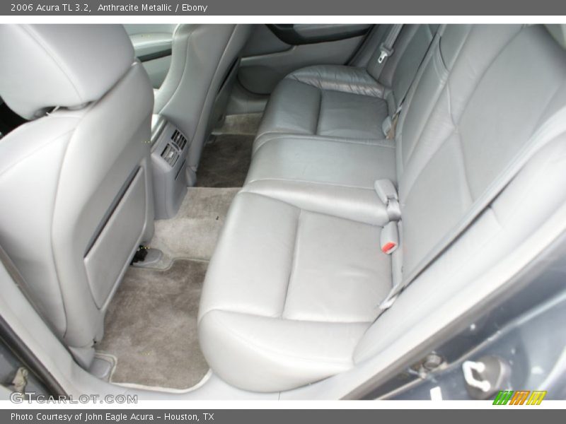 Anthracite Metallic / Ebony 2006 Acura TL 3.2