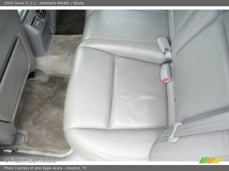Anthracite Metallic / Ebony 2006 Acura TL 3.2