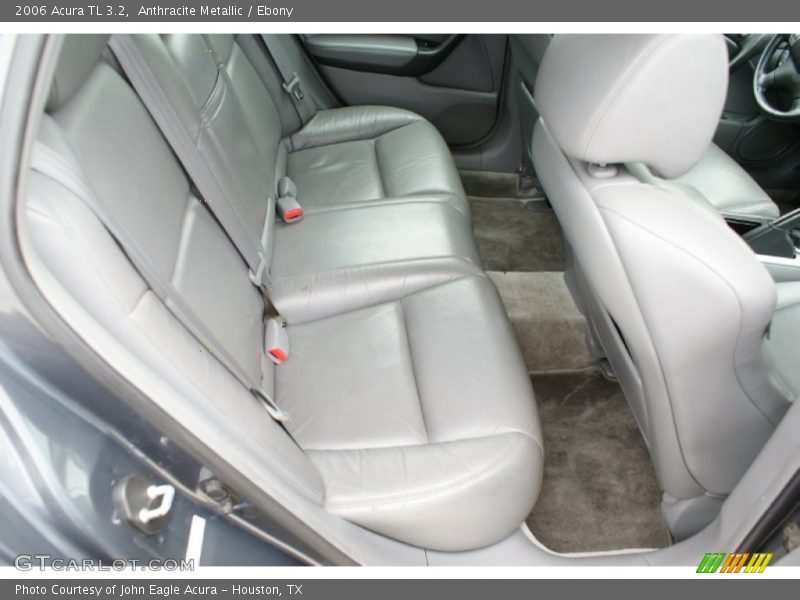 Anthracite Metallic / Ebony 2006 Acura TL 3.2