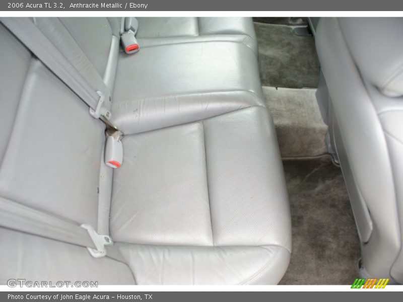 Anthracite Metallic / Ebony 2006 Acura TL 3.2