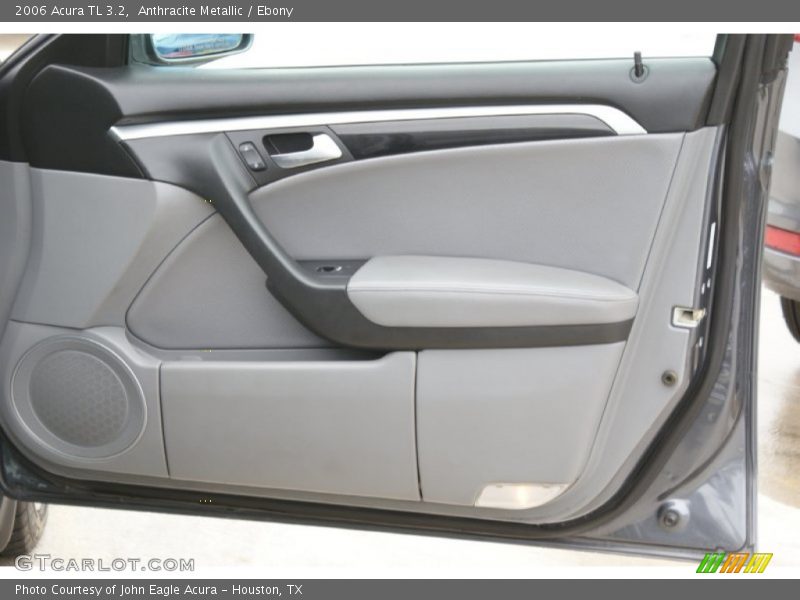 Anthracite Metallic / Ebony 2006 Acura TL 3.2