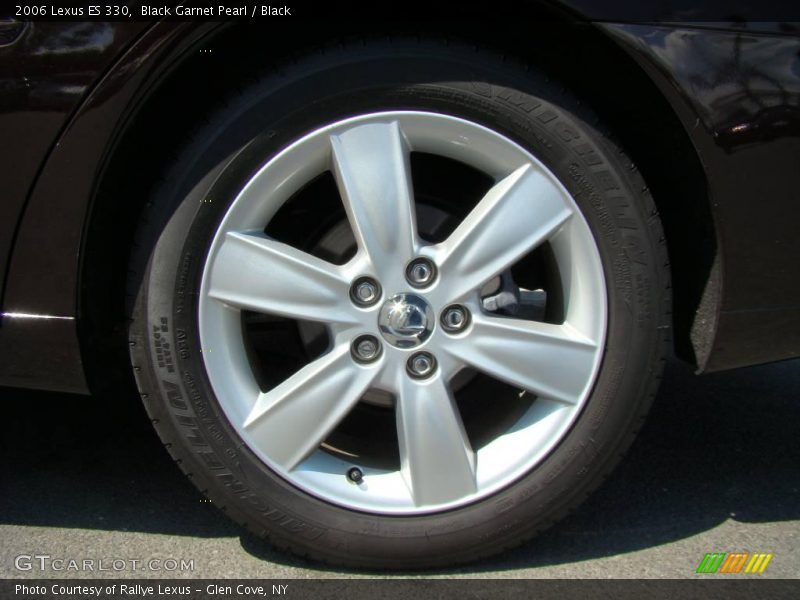 Black Garnet Pearl / Black 2006 Lexus ES 330