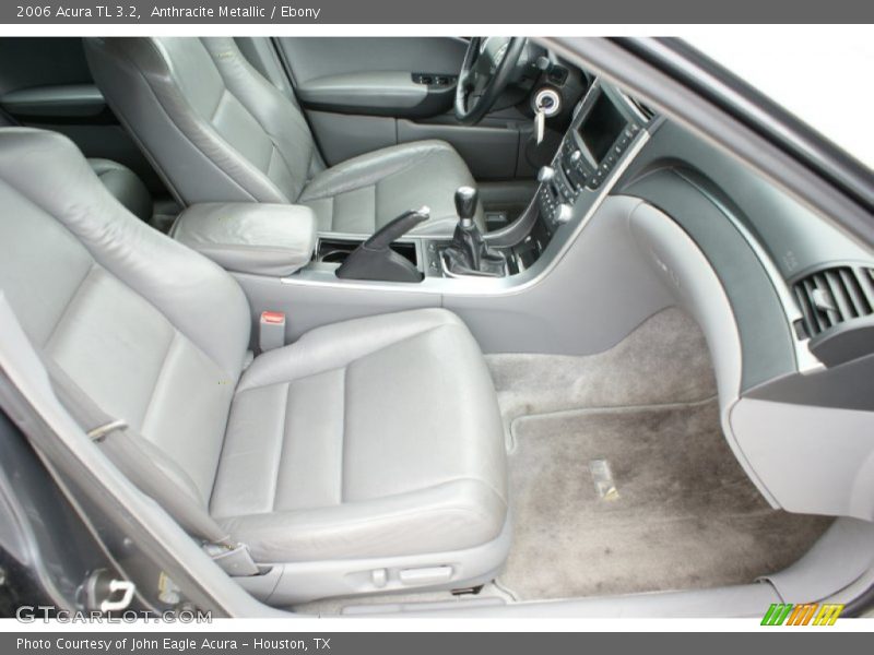 Anthracite Metallic / Ebony 2006 Acura TL 3.2