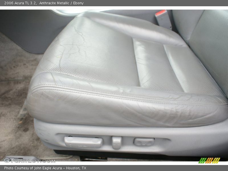 Anthracite Metallic / Ebony 2006 Acura TL 3.2