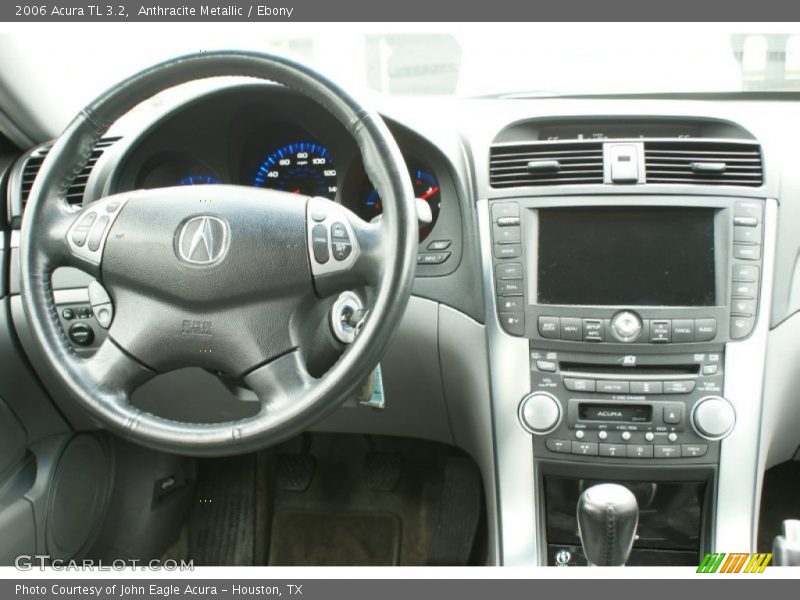 Anthracite Metallic / Ebony 2006 Acura TL 3.2