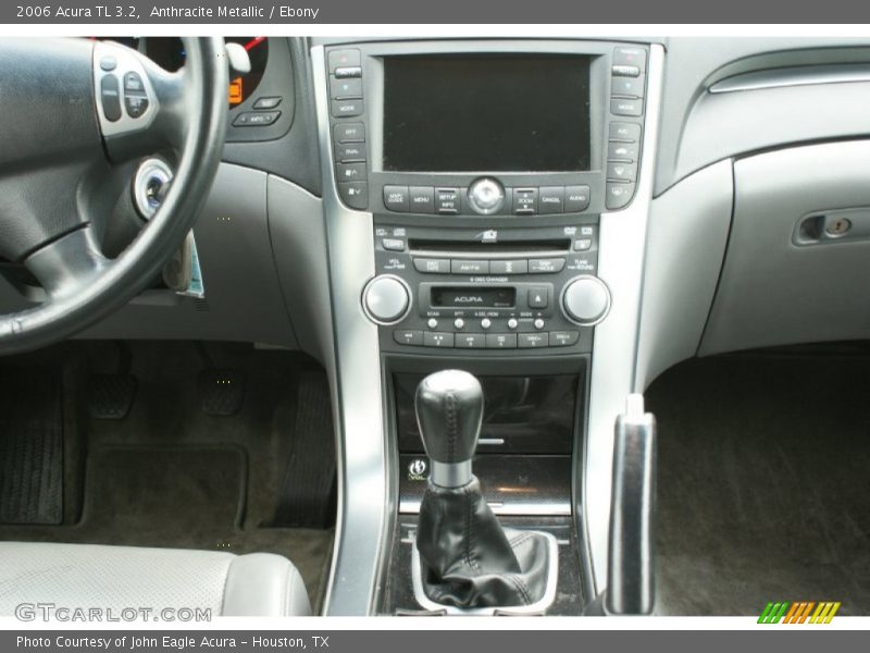 Anthracite Metallic / Ebony 2006 Acura TL 3.2