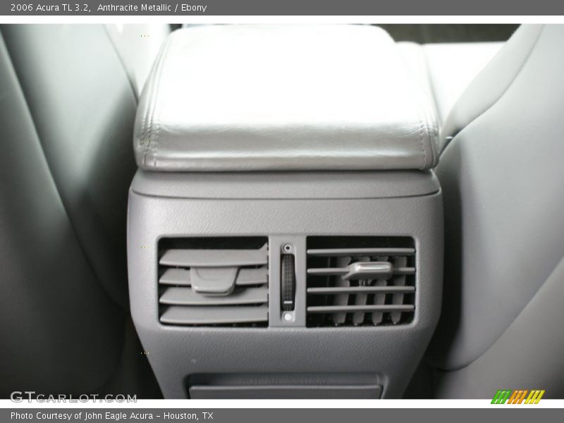 Anthracite Metallic / Ebony 2006 Acura TL 3.2