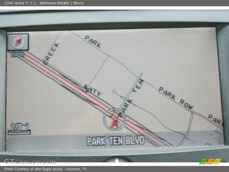 Anthracite Metallic / Ebony 2006 Acura TL 3.2