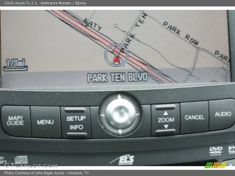 Anthracite Metallic / Ebony 2006 Acura TL 3.2