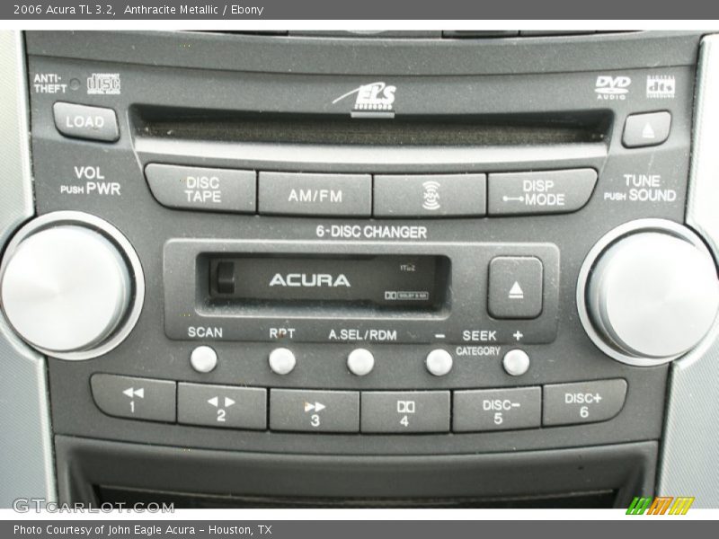 Anthracite Metallic / Ebony 2006 Acura TL 3.2