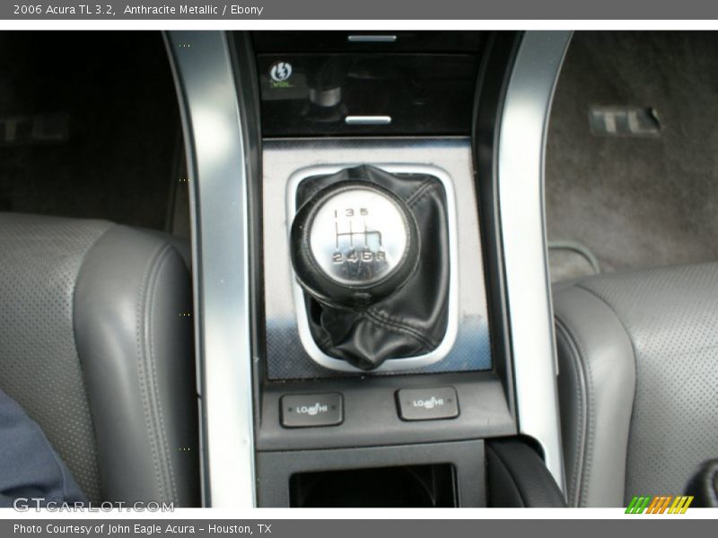 Anthracite Metallic / Ebony 2006 Acura TL 3.2