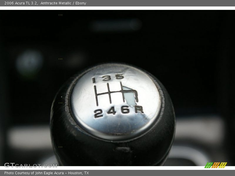 Anthracite Metallic / Ebony 2006 Acura TL 3.2