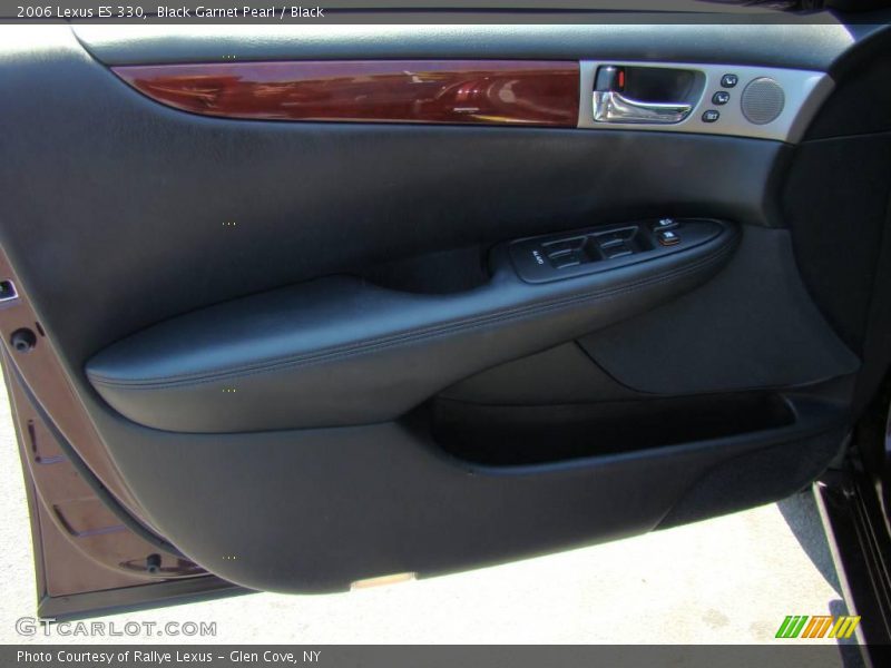 Black Garnet Pearl / Black 2006 Lexus ES 330