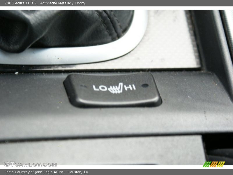 Anthracite Metallic / Ebony 2006 Acura TL 3.2