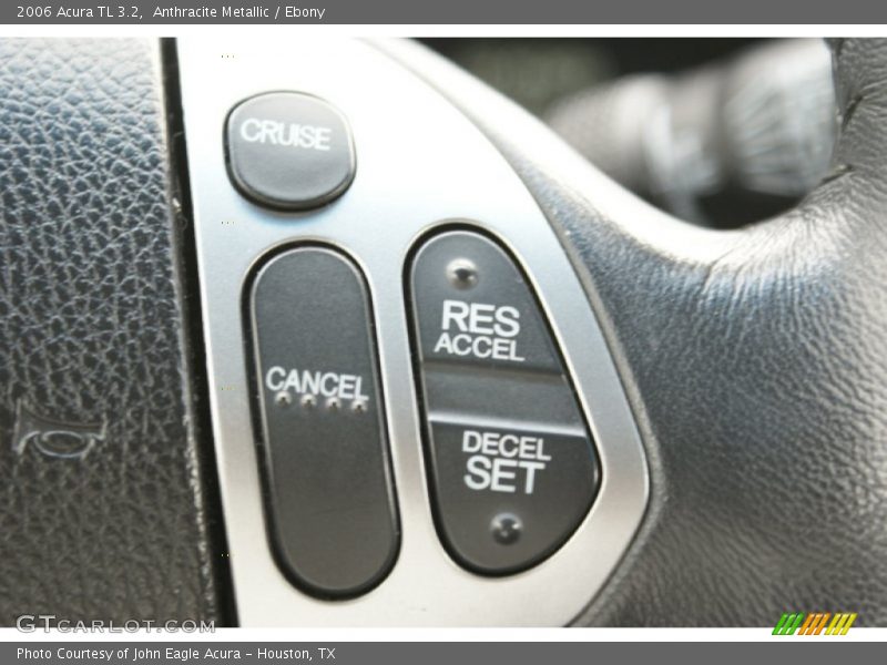 Anthracite Metallic / Ebony 2006 Acura TL 3.2