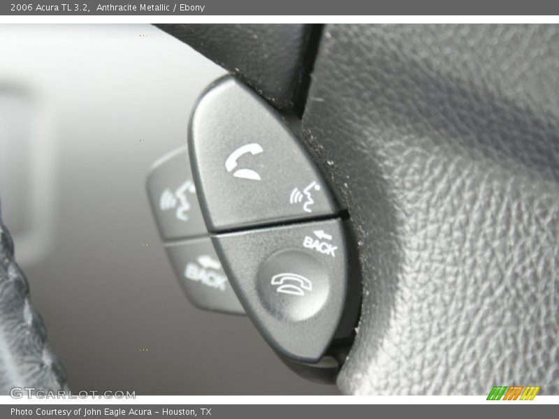 Anthracite Metallic / Ebony 2006 Acura TL 3.2
