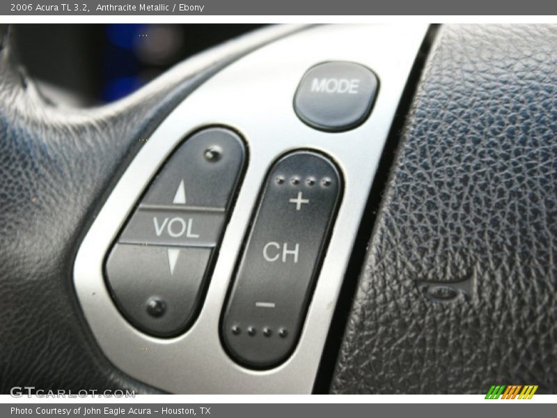 Anthracite Metallic / Ebony 2006 Acura TL 3.2