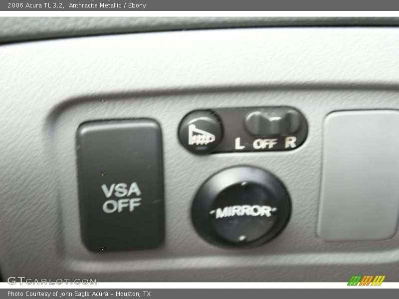 Anthracite Metallic / Ebony 2006 Acura TL 3.2