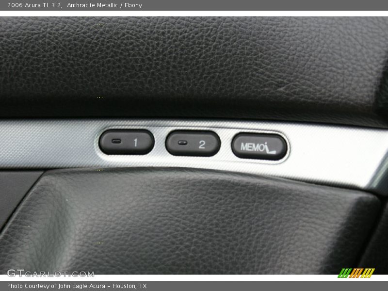 Anthracite Metallic / Ebony 2006 Acura TL 3.2